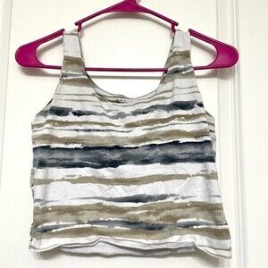 Basic Editions Athletic Crop Top